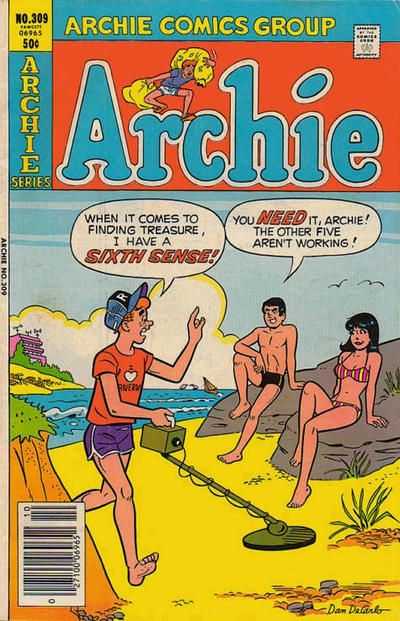 Archie #309 Comic