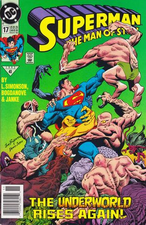 Superman: The Man of Steel #17 Value - GoCollect