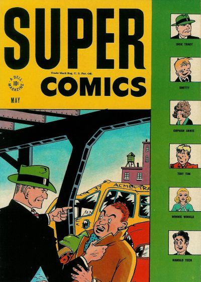 Super Comics #96 Comic