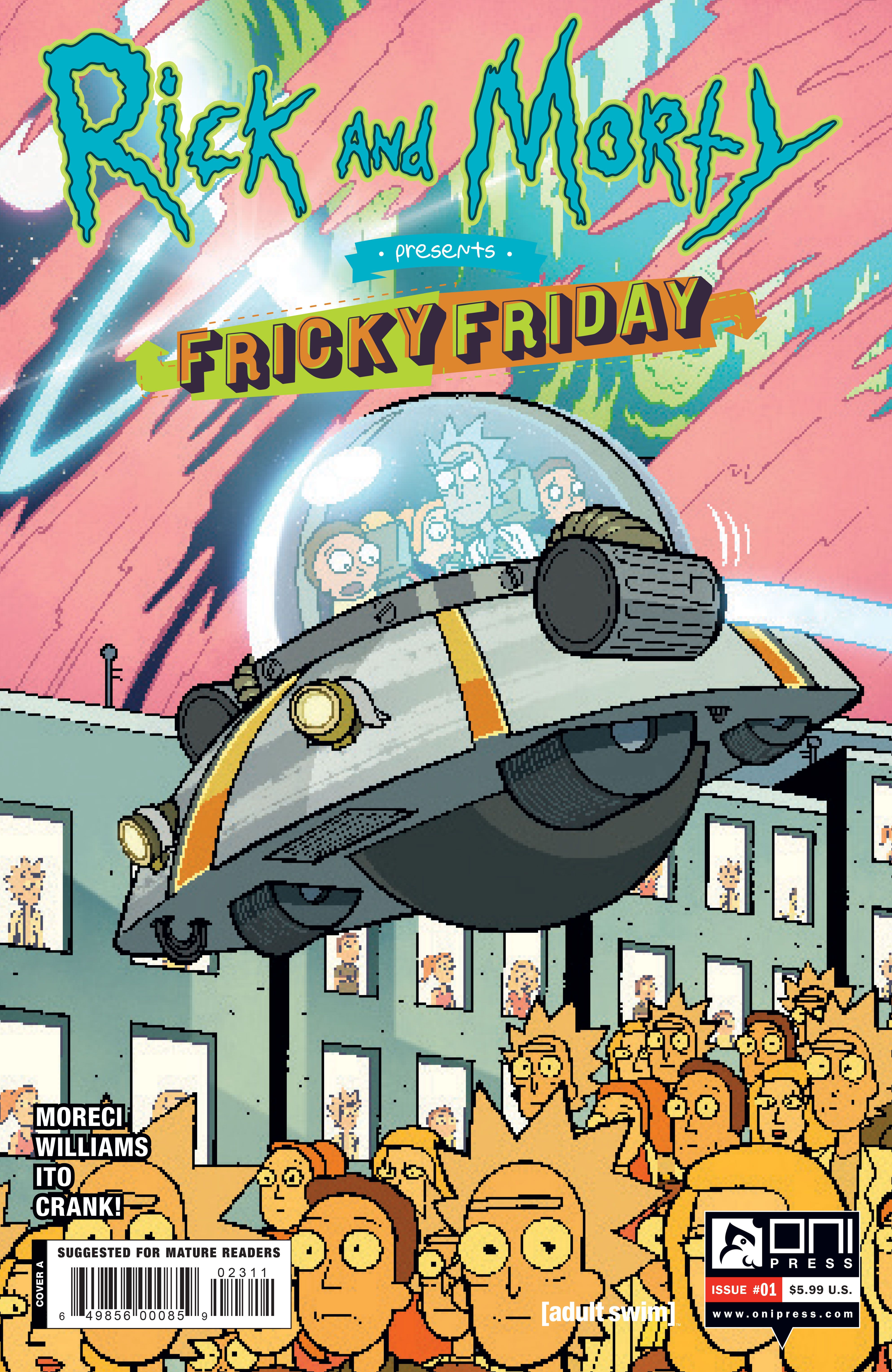 Rick and Morty Presents: Fricky Friday #1 Comic