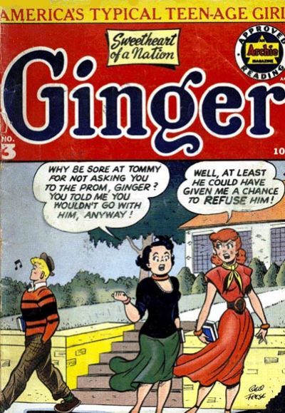 Ginger #3 Comic