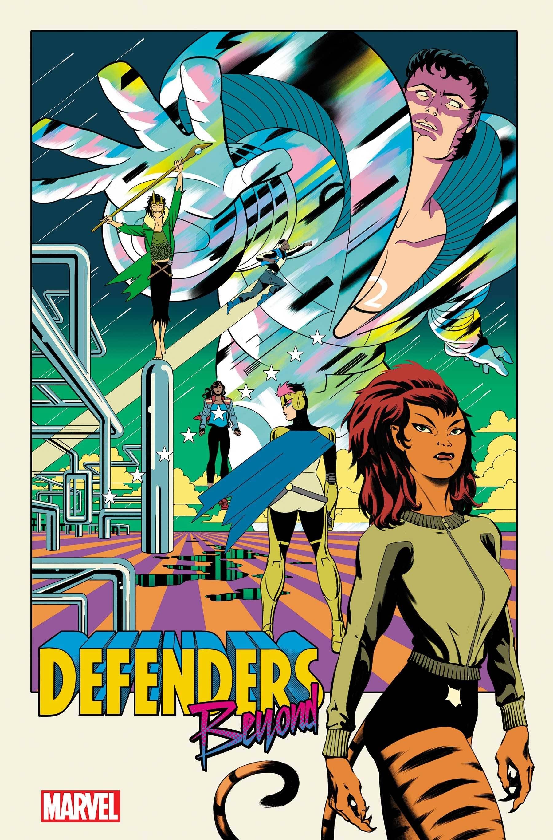 Defenders: Beyond #2 Comic