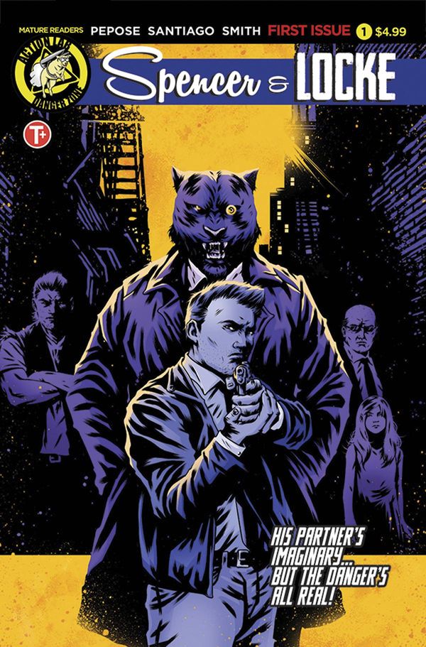 Spencer And Locke #1 (Cover B House)