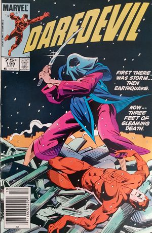 Daredevil #199 (Newsstand Edition])