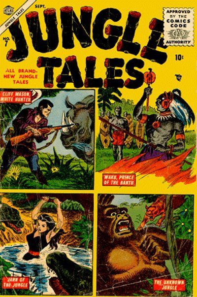 Jungle Tales #7 Comic