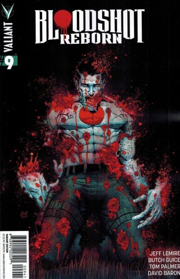 Bloodshot Reborn  #9 (Cover D 10 Copy Cover Gill)