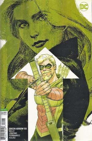 Green Arrow #50 (Variant Cover)
