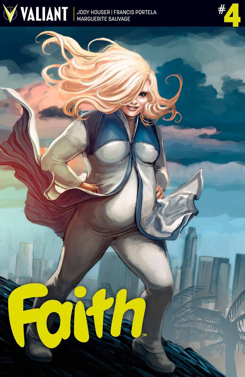 Faith #4 Comic