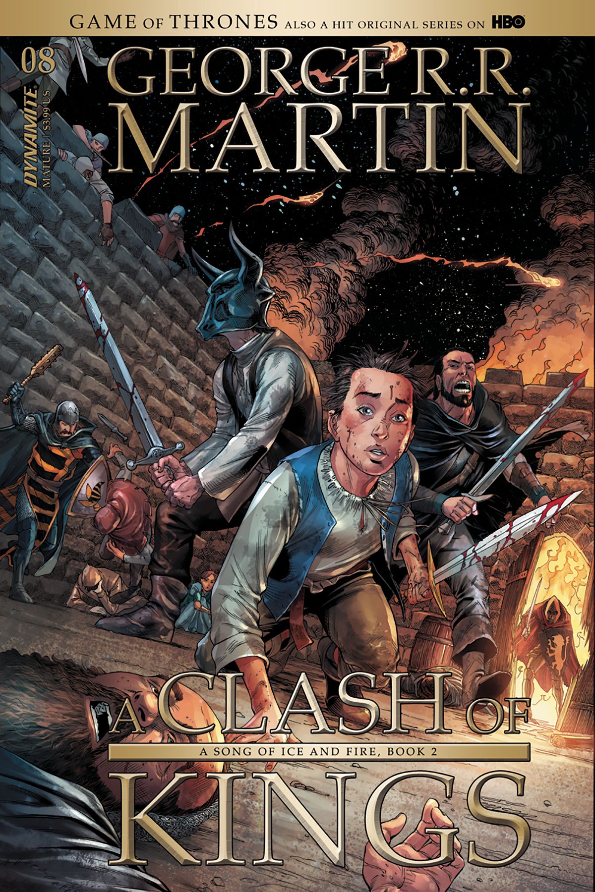 Game of Thrones: A Clash of Kings #8 Comic
