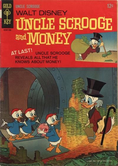 Uncle Scrooge and Money Comic