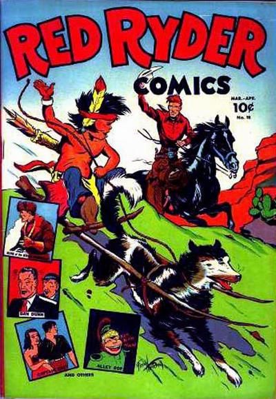 Red Ryder Comics #18 Comic