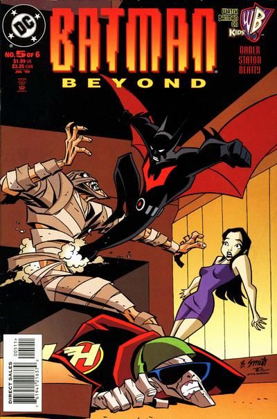 Batman Beyond #5 Comic