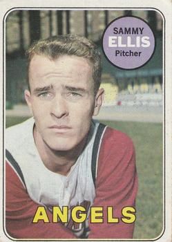 Sammy Ellis 1969 Topps #32 Sports Card