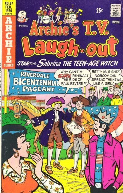 Archie's TV Laugh-Out #37 Comic