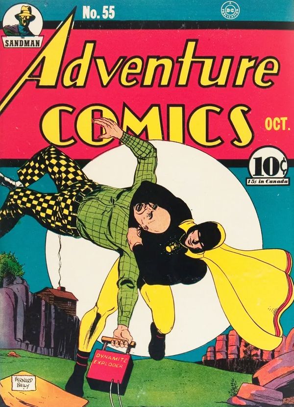 Adventure Comics #55