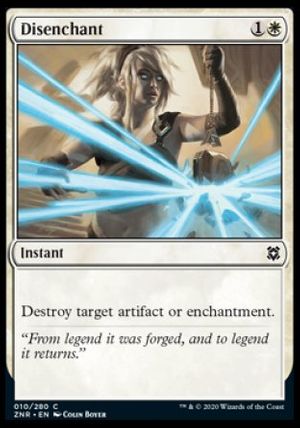 Disenchant (Zendikar Rising)