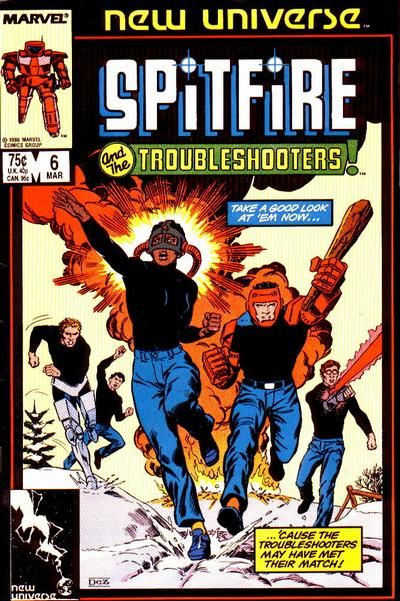 Spitfire and the Troubleshooters #6 Comic