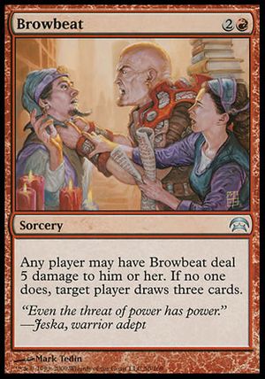 Browbeat (Planechase decks)