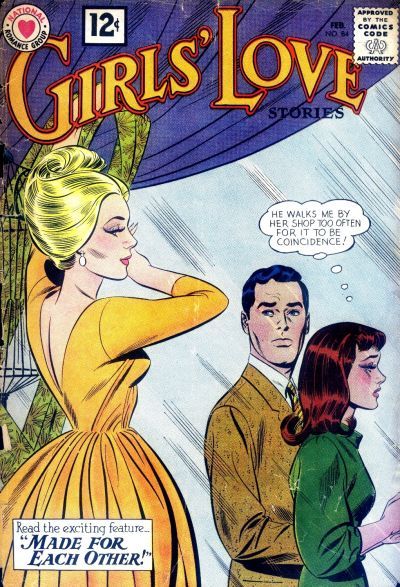 Girls' Love Stories #84 Comic