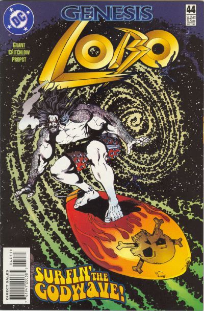 Lobo #44 Comic