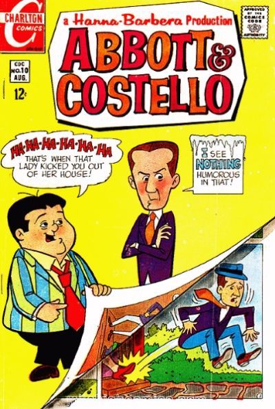 Abbott and Costello #10 Comic