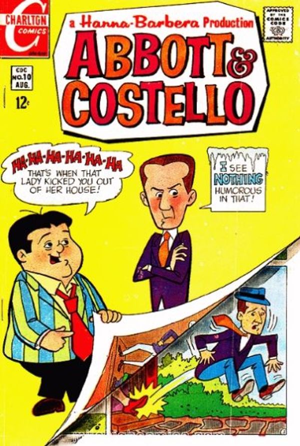Abbott and Costello #10