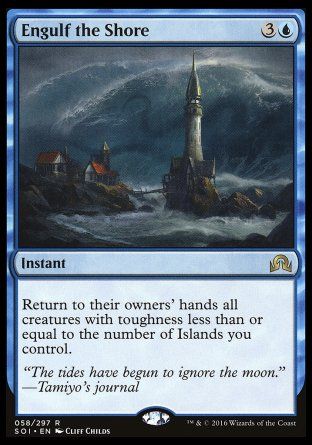 Engulf the Shore (Shadows over Innistrad) Trading Card