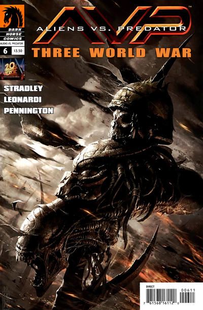 Aliens vs. Predator: Three World War #6 Comic