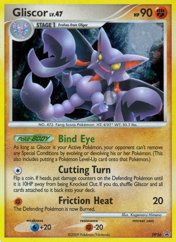 Gliscor (DP36) - DP Black Star Promos Pokémon Card