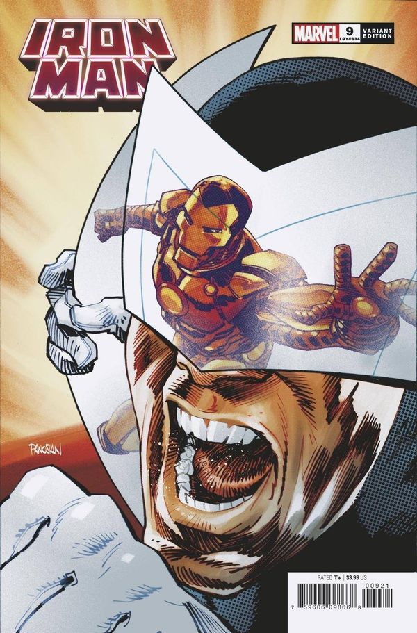 Iron Man #9 (Spider-man Villains Variant)
