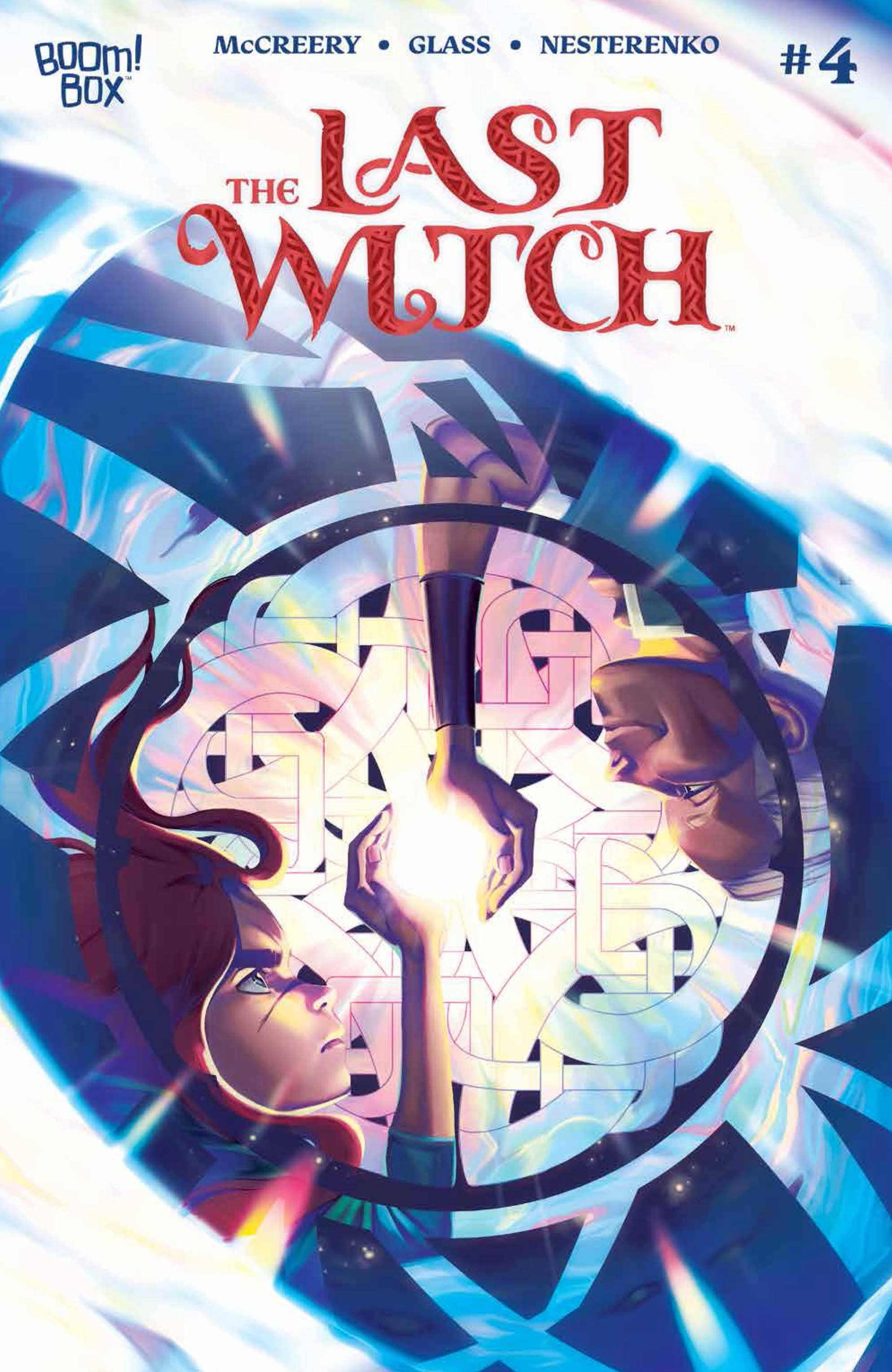 The Last Witch #4 Comic