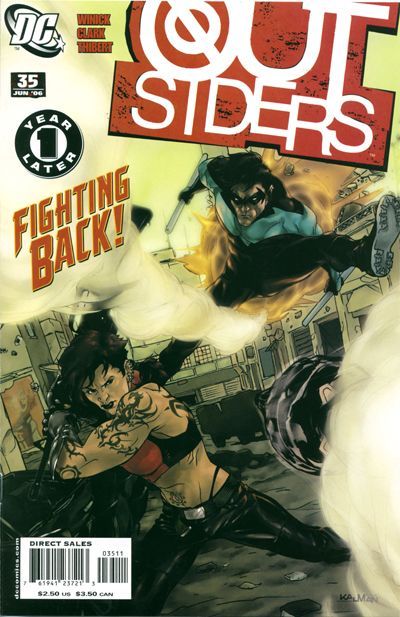 Outsiders #35 Comic
