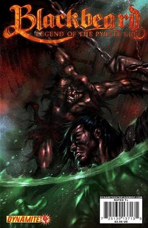 Blackbeard: Legend of the Pyrate King #4