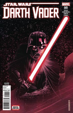 Darth Vader #1 (2nd Printing)