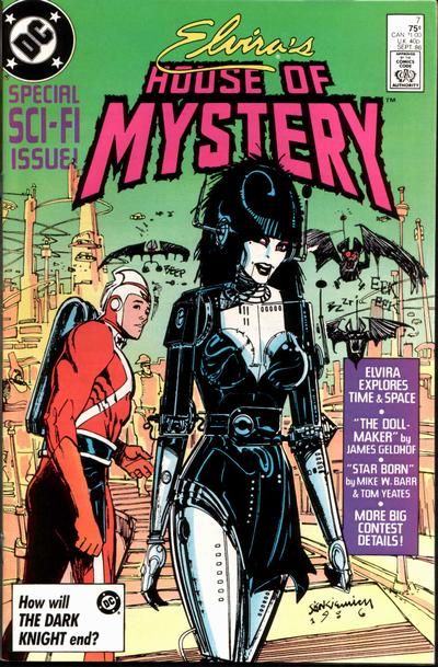 Elvira's House of Mystery #7 Comic