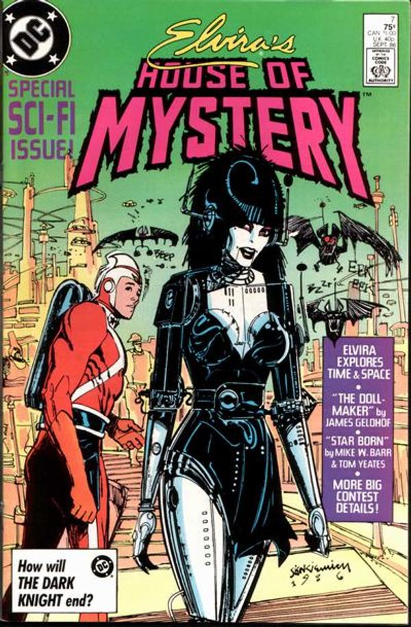 Elvira's House of Mystery #7