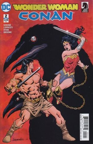 Wonder Woman / Conan #2 (Variant Cover)