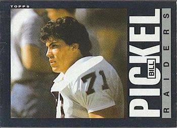 Bill Pickel 1985 Topps #296 Sports Card