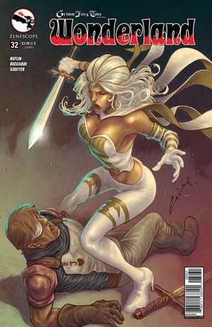 Grimm Fairy Tales presents Wonderland #32 (C Cover Laiso)