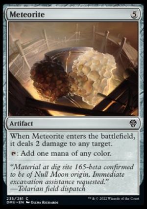 Meteorite (Dominaria United)