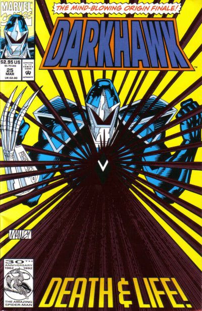 Darkhawk #25 Comic
