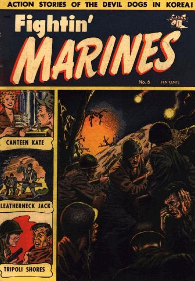 Fightin' Marines #6 Comic