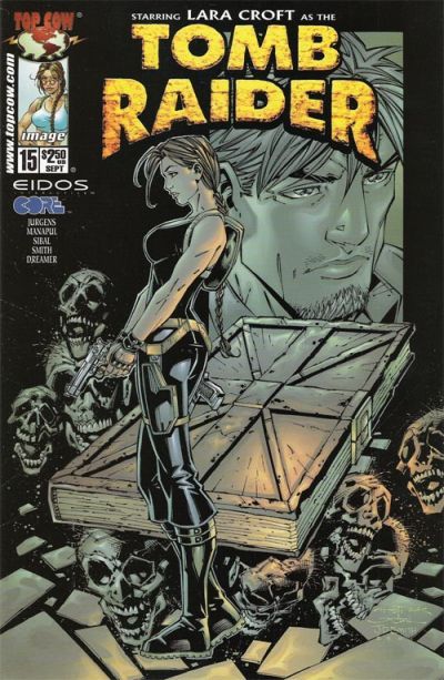 Tomb Raider: The Series #15 Comic