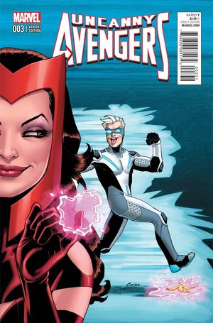 Uncanny Avengers #3 (Women Of Marvel Variant)