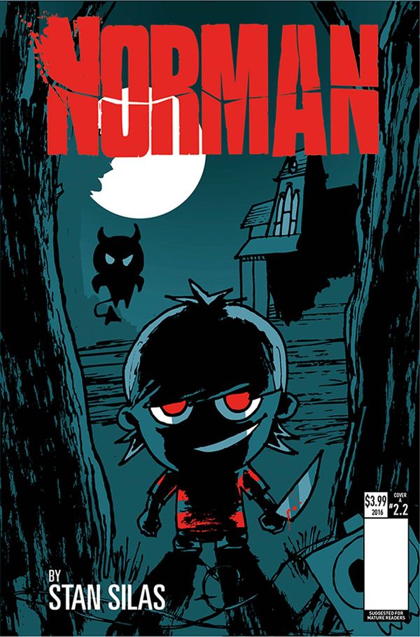 Norman The First Slash #2 (Cover C Jake)