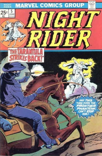 Night Rider #5 Comic