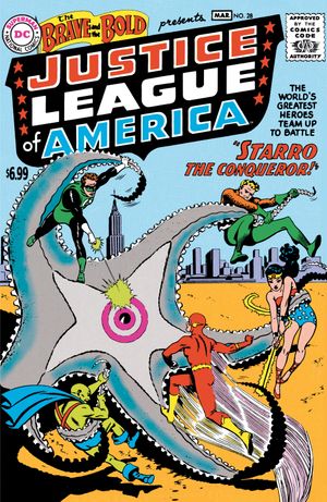 The Brave And The Bold #28 (2026 Facsimile Edition Cvr B Mike Sekowsky Foil Variant)