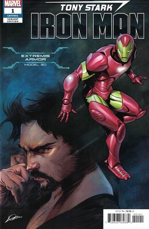 Tony Stark: Iron Man #1 (Adi Armor Variant)
