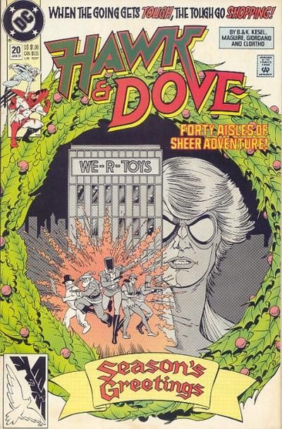 Hawk and Dove #20 Comic