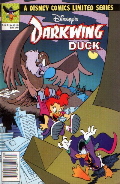 Disney's Darkwing Duck Limited Series #4 Comic